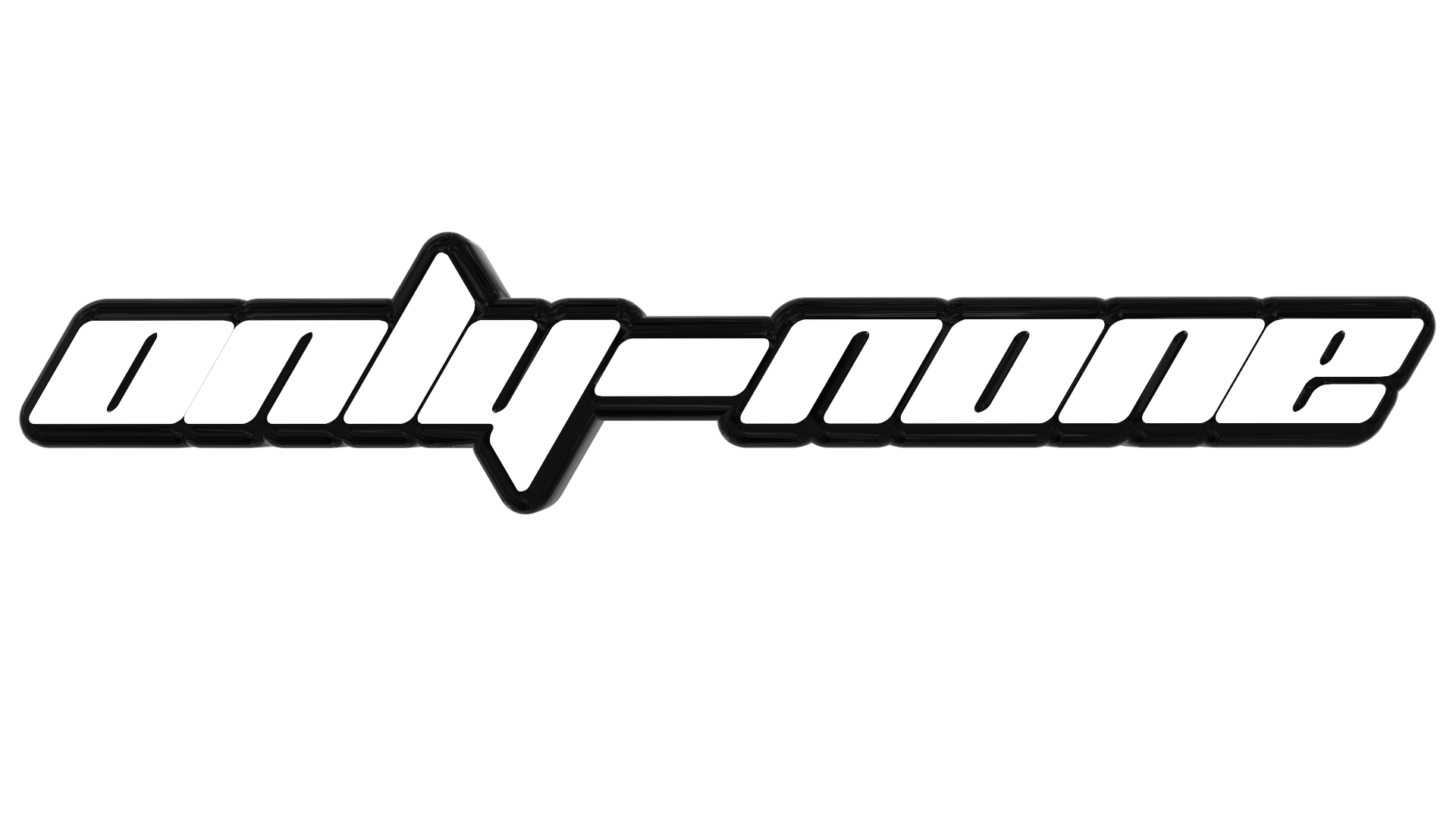 Only-NONE background logo